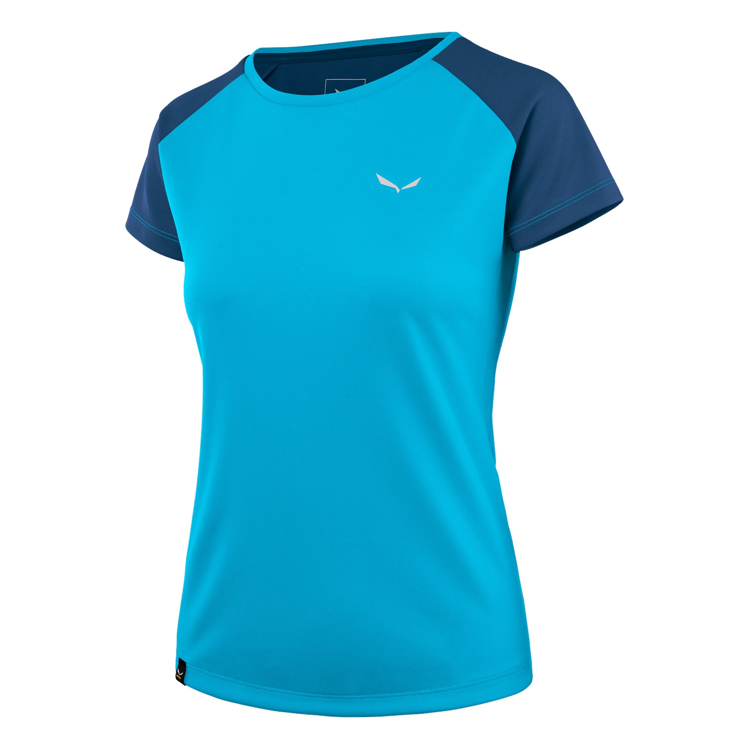 Camisetas Mujer Chile - Salewa Sporty B 3 Dry - Azules - CBOT-52867